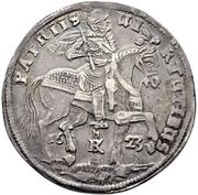 1 Thaler - August, Germany, 1623 reverse image