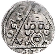 1 Pfennig - Otto III, Germany, 1249-1306 reverse image