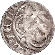 1 Pfennig - William, Germany, 1360-1397 reverse image