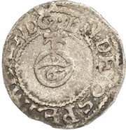 1 Körtling - Wolfgang William, Germany, 1629-1635 reverse image