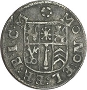 1 Körtling - Frederick William obverse image