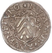 6 Pfennig - George William obverse image