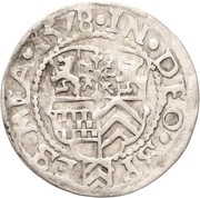 18 Heller - John William of Jülich-Kleve-Berg obverse image