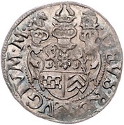 1 Groschen - John William I obverse image