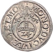 1 Groschen - John William I, Germany, 1592-1609 reverse image