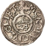 1 Groschen - George William of Brandenburg, Germany, 1618 reverse image