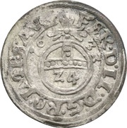 1 Groschen - Wolfgang William, Germany, 1629-1638 reverse image