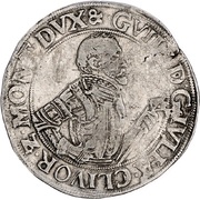 1 Thaler - William V of Jülich-Kleve-Berg obverse image