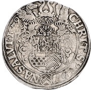 1 Thaler - William V of Jülich-Kleve-Berg, Germany, 1579 reverse image