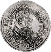 1 Thaler - Wolfgang William of Pfalz-Neuburg obverse image