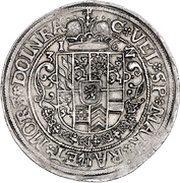 1 Thaler - Wolfgang William of Pfalz-Neuburg, Germany, 1630-1633 reverse image
