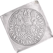 2 Thalers - John William I Klippe, Germany, 1604-1608 reverse image
