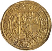 1 Goldgulden - Wolfgang William of Pfalz-Neuburg, Germany, 1631 reverse image