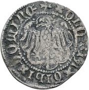 1 Schilling, Germany, 1426-1450 reverse image