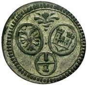 ½ Kreuzer obverse image