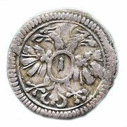 1 Kreuzer, Germany, 1693 reverse image
