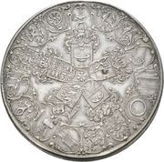 1 Thaler Regimentstaler, Germany, 1624 reverse image