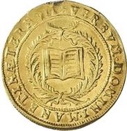 1 Ducat Bicentenary of the Reformation, Germany, 1717 reverse image