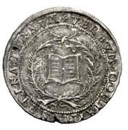 1 Ducat Bicentenary of the Reformation; Silver Pattern, Germany, 1717 reverse image