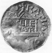 Denier - Gebhard III obverse image