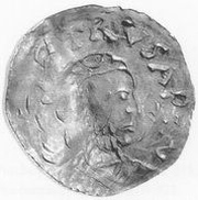 Denier - Gebhard III, Germany, 1036-1060 reverse image
