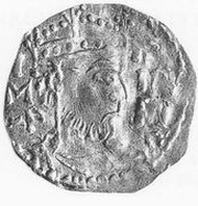 Denier - Gebhard III et empereur Henri III, Germany, 1039-1056 reverse image