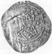 Denier - Gebhard IV obverse image