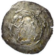 Denier anonymous, Germany, 1132-1155 reverse image
