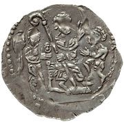 Denier anonymous obverse image