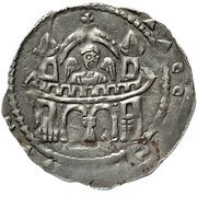 Denier anonymous, Germany, 1160-1170 reverse image