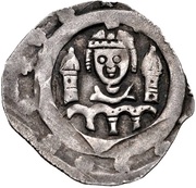 Denier - Conrad IV of Frontenhausen and Teisbach obverse image