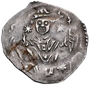 Denier - Conrad IV of Frontenhausen and Teisbach, Germany, 1204-1226 reverse image