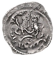 1 Pfennig - Louis I, Germany, 1225 reverse image