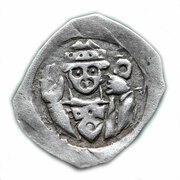 Denier - Albert I obverse image