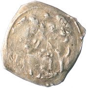 1 Pfennig - Henry II, Conrad V and Nicholas, Germany, 1277-1340 reverse image