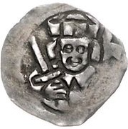 1 Pfennig - John I obverse image
