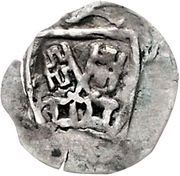 Denier - John I, Germany, 1392-1409 reverse image