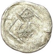 1 Pfennig - John III, Germany, 1560-1563 reverse image
