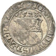 1 Batzen - John III of Pfalz-Simmern obverse image
