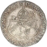 1 Thaler - Pankraz of Sinzenhofen obverse image