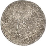 1 Thaler - Pankraz of Sinzenhofen, Germany, 1544-1547 reverse image