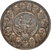 1 Thaler - Sede Vacante, Germany, 1787 reverse image