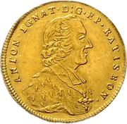 1 Ducat - Anthony Ignatius Joseph obverse image