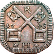 1 Heller obverse image