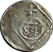 1 Pfennig, Germany, 1551-1575 reverse image