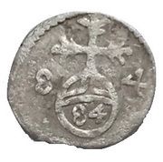 1⁄84 Gulden, Germany, 1578-1586 reverse image