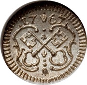 1 Pfenning obverse image