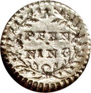 1 Pfennig, Germany, 1780-1783 reverse image