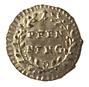 1 Pfenning, Germany, 1785-1790 reverse image