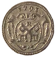 1 Pfenning obverse image